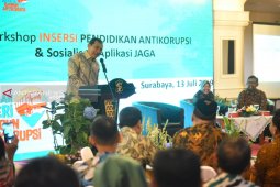 KPK tekankan kurikulum antikorupsi masuk sekolah-sekolah
