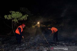 Pemadaman karhutla terkendala