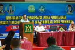 Disdik Aceh latih guru manfaatkan TIK