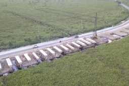 Kementerian PUPR bangun Jembatan Layang Bukit Rawi