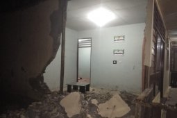 Gempa 7,2 SR di Halmahera