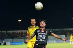 Barito Putera Kalahkan Bali United