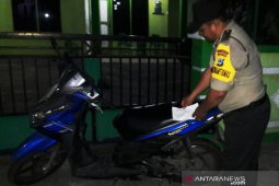 Bhabinkamtibmas Polsek Banteng lakukan patroli antisipasi Curanmor