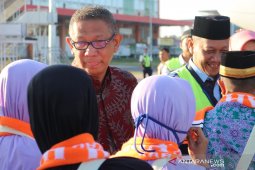 Gubernur Kalbar lepas jemaah calon haji kloter 11