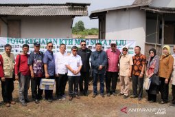 ULM dampingi  DPR RI tinjau budi daya lahan gambut terintegrasi