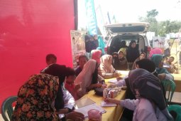 Ratusan warga Mukomuko ikuti pemeriksaan kesehatan gratis