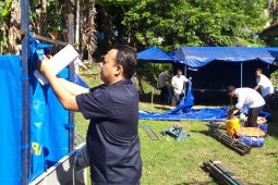 Pemerintah salurkan bantuan ke korban gempa di Halsel