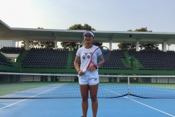 Petenis Priska Nugroho siap berlaga di U.S Open 2019
