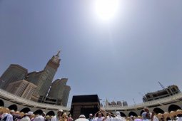Bayangan Ka'bah hilang sesaat jelang shalat dzuhur