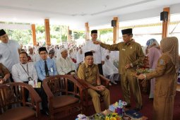 Jamaah calon haji Kota Binjai tergabung di kelompok terbang 12