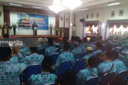 Bupati Paser Lepas 266 Jamaah Calon Haji
