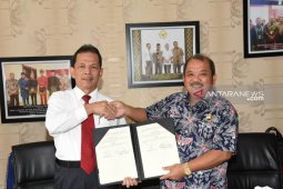 Terkait pembangunan daerah, BPK-RI arahkan Pemko Gunung Sitoli kerjasama dengan Pemkab Tapanuli Selatan