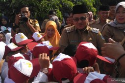 SMPN di Jambi hanya mampu menampung 56 persen lulusan SD