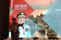Gubernur yakin Kalsel ibukota negara