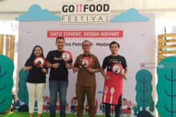 Go-Food  Festival hadir di Kota Medan