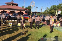 Anggota Polisi Disiapkan Untuk Menanggulangi Karhutla
