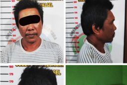Pengedar sabu-sabu di Pasar Sungai Danau diringkus