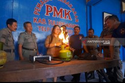 Kopana Pertamina sosialisasikan tata cara penggunaan elpiji secara aman