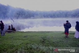Obyek wisata Danau Tambing kembali dibuka