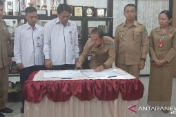 Bupati Bangka tandatangani kerja sama pengawasan obat