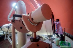 Observatorium Bosscha peringati 50 tahun pendaratan di bulan
