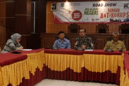 Roadshow KPK "Jelajah Negeri Bangun Antikorupsi" tiba di Kota Probolinggo