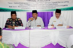 Musda LPTQ Sukamara diharapkan memberikan manfaat bagi masyarakat