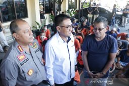 Setiap hari enam orang masuk bui karena Narkoba