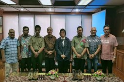 Bupati Madina dan Menteri LHK bahas program pembangunan kehutanan sosial