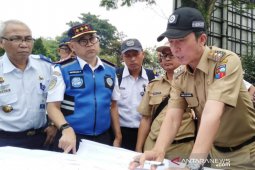 Baranangsiang ditetapkan jadi stasiun akhir LRT