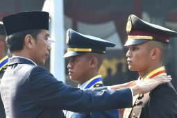 Idris, anak petani lulusan terbaik Akpol 2019