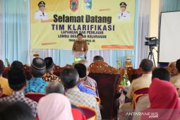 Desa Bumi Jaya terbaik 5 regional 3.