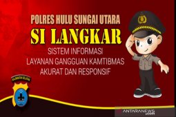 Polres HSU luncurkan Si Langkar, hadirkan pelayanan di genggaman