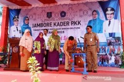 TPKK gelar jambore kader se-Provinsi Bangka Belitung