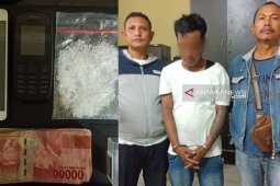 Satres Narkoba Tanjungbalai ringkus residivis pengedar narkotika