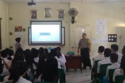 Polisi sosialisasikan pencegahan kekerasan "stop bullying"