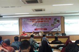 Dispar Banten meningkatkan SDM pelaku ekonomi kreatif di lokasi wisata