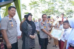 Kapolda Hadiri Hari Lingkungan Hidup di Muarojambi