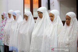 Shalat gerhana bulan parsial