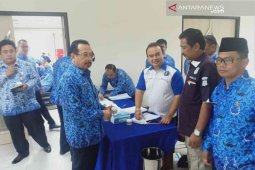 ASN Pemkab Bekasi jalani tes urine