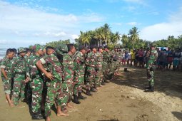 Korem 152/Babullah buat posko keliling tanggap bencana