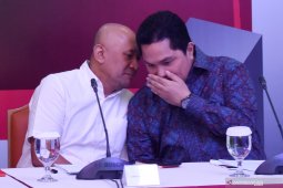 Erick Thohir akui tidak pernah diajak bahas kabinet dengan  Jokowi