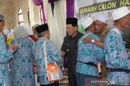 171 Calon Jamaah Haji di Berangkatkan