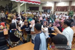 Komisi II DPRD Manado hearing Pol PP dan pedagang