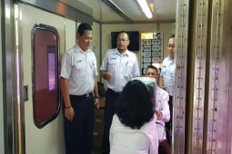 Kereta Api Kesehatan Sumut layani masyarakat di Dolok Merangir