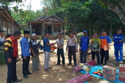 Warga Tanta Tabalong tewas terbakar