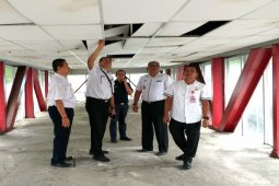 Pemkot Medan dan KAI Sumut sepakat operasikan "sky bridge" tahun ini