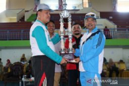 Kontingen Kabupaten Belitung raih juara umum Porprov Korpri 2019