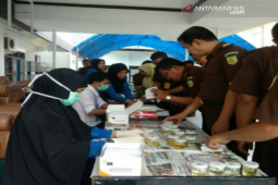 BNN tes urine pegawai Kejati, satu positif