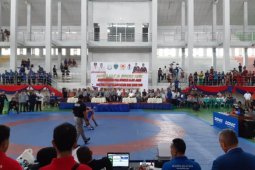 Bupati Batanghari hadiri pembukaan kejurda gulat Provinsi Jambi